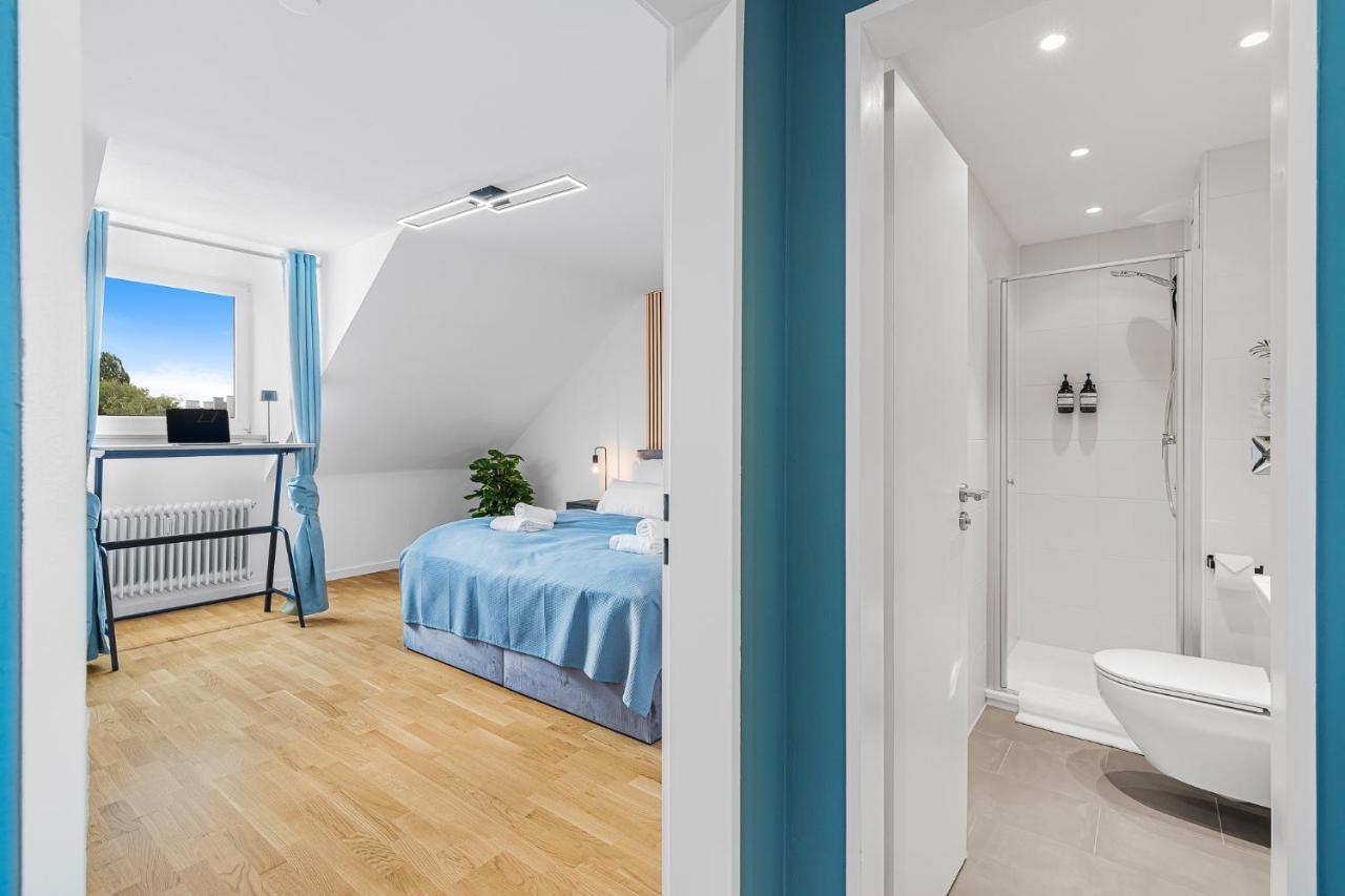 Prime: Design Apartment Fur 4 - Zentrale Lage München Kültér fotó