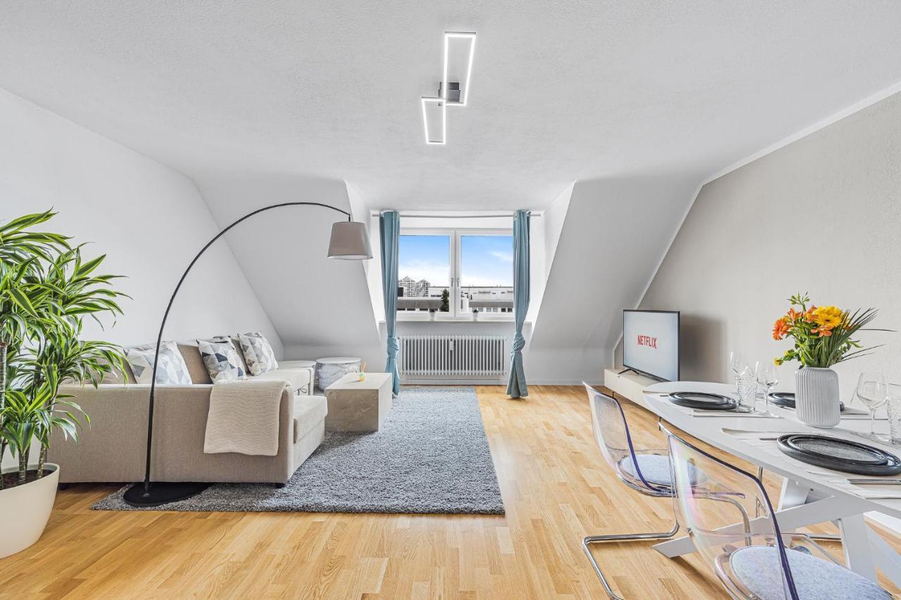 Prime: Design Apartment Fur 4 - Zentrale Lage München Kültér fotó
