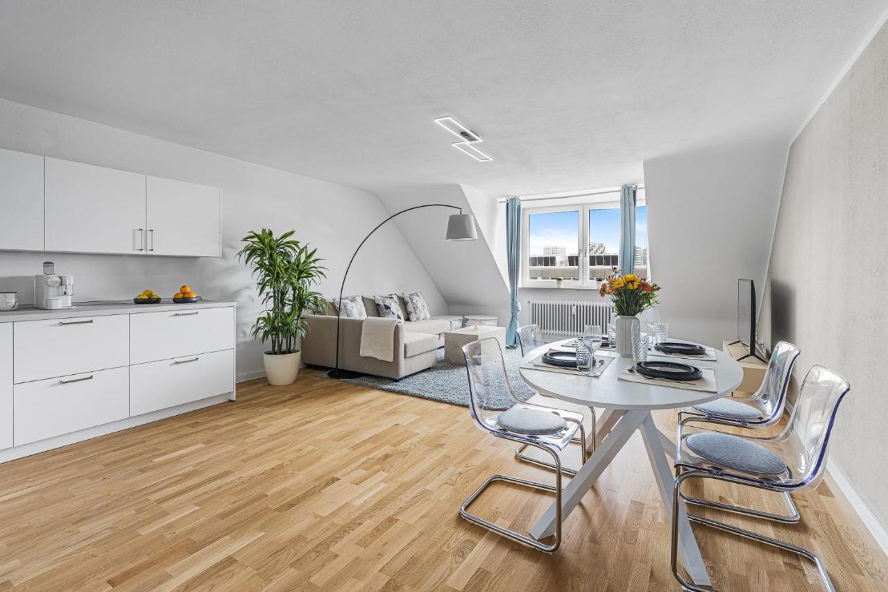 Prime: Design Apartment Fur 4 - Zentrale Lage München Kültér fotó