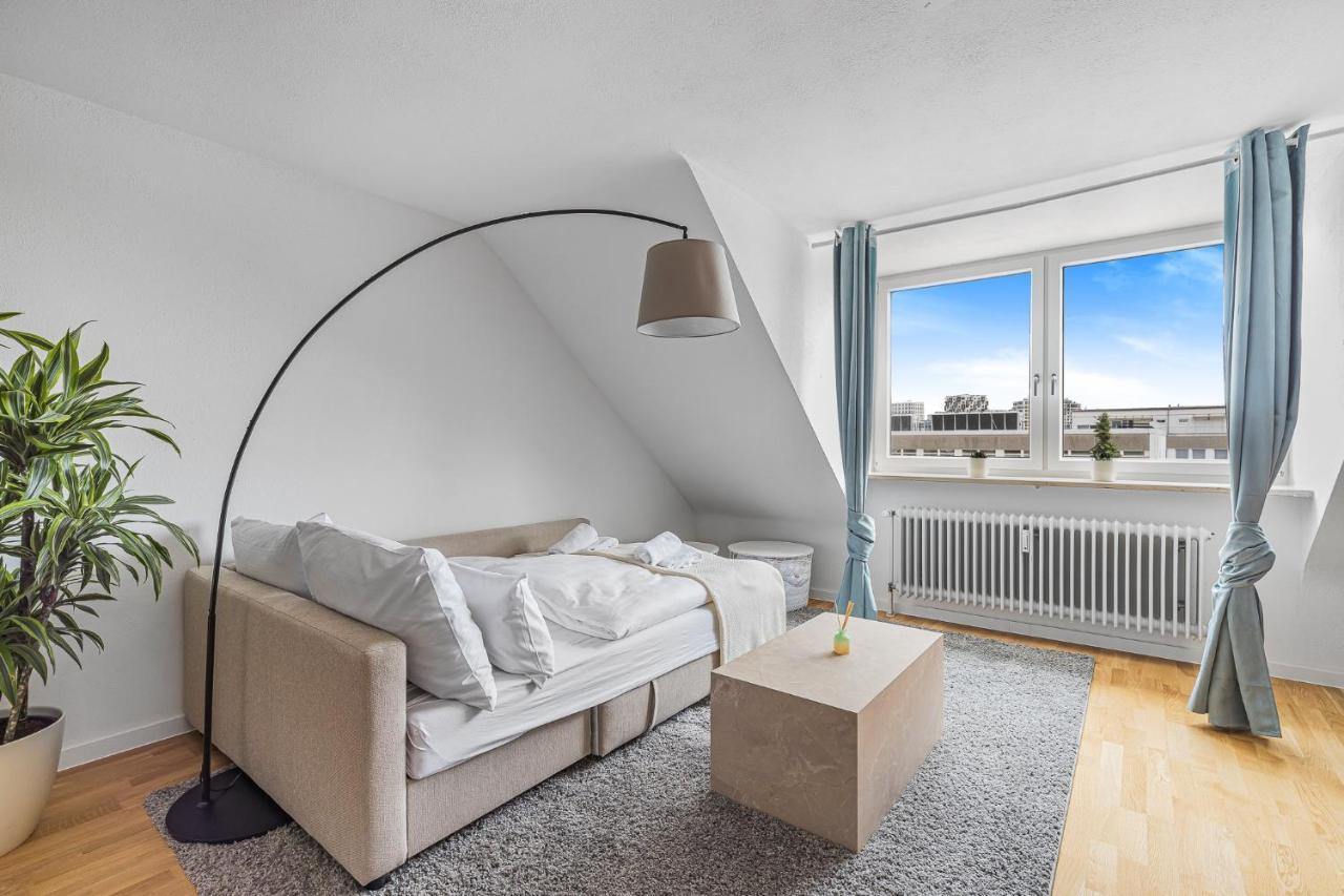 Prime: Design Apartment Fur 4 - Zentrale Lage München Kültér fotó